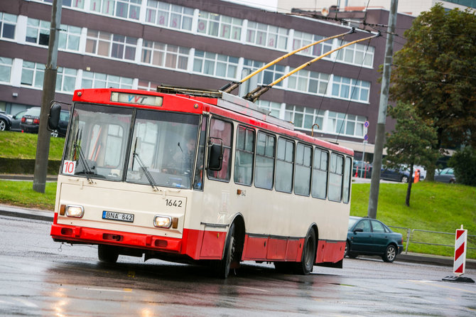 Juliaus Kalinsko / 15min nuotr./Viešasis transportas