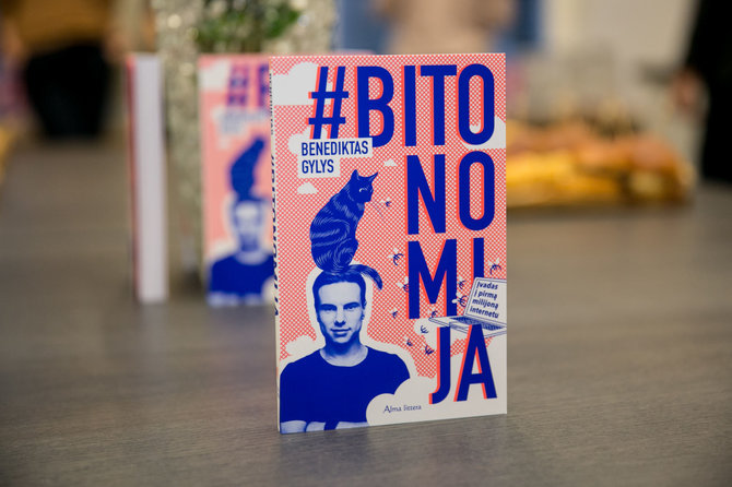 Juliaus Kalinsko / 15min nuotr./Knyga „Bitonomija. Įvadas į pirmą milijoną internetu“