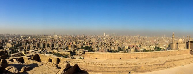 Juliaus Kalinsko / 15min nuotr./Kairo panorama
