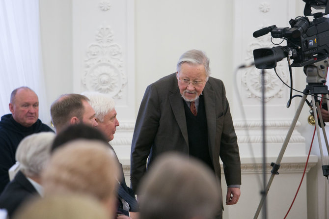 Juliaus Kalinsko / 15min nuotr./Vytautas Landsbergis