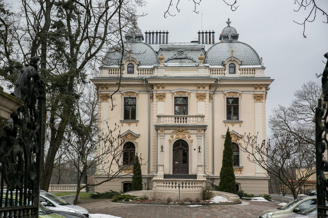 Juliaus Kalinsko / 15min nuotr./Vileišių rūmai