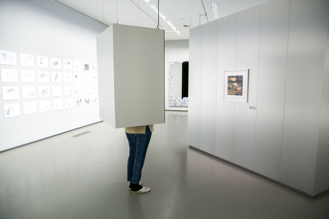 Juliaus Kalinsko / 15min nuotr./Duris atvėrė „Lewben Art Foundation“ kolekcijos paroda