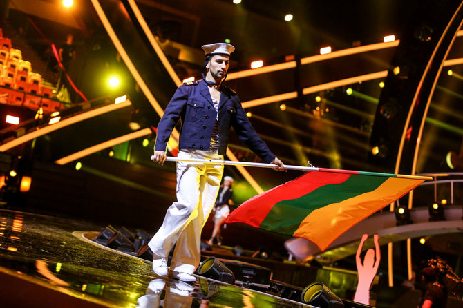 Juliaus Kalinsko / 15min nuotr./Lisabonoje – didysis „Eurovizijos“ finalas