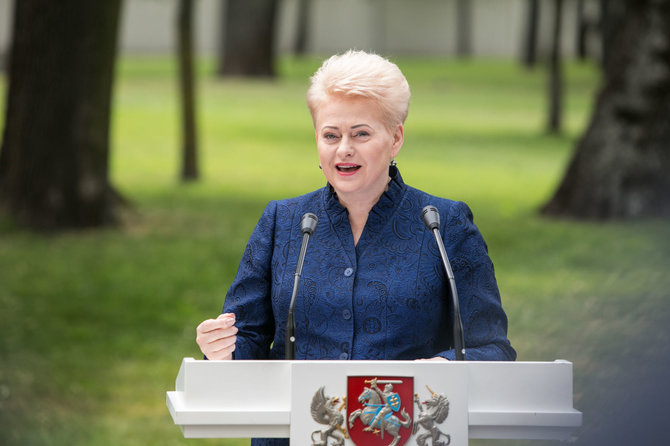 Juliaus Kalinsko / 15min nuotr./Dalia Grybauskaitė