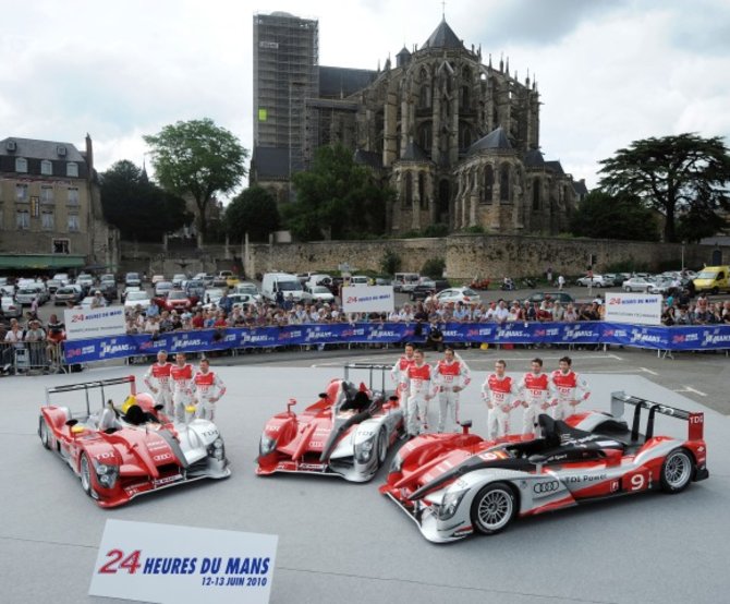 „Le Mans 24h“ lenktynininkai