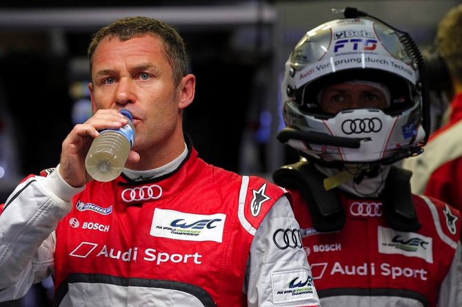 AFP/„Scanpix“ nuotr./Le Manas. „Audi“ komandos narys – Tomas Kristensenas