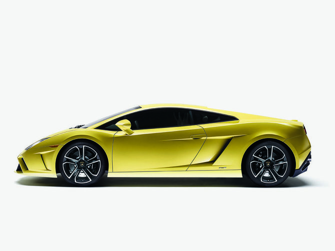 Gamintojo nuotr./Atnaujintas „Lamborghini Gallardo LP560-4“