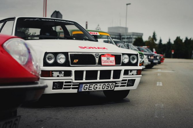 Organizatorių nuotr./„Lancia Delta Integrale Evo“