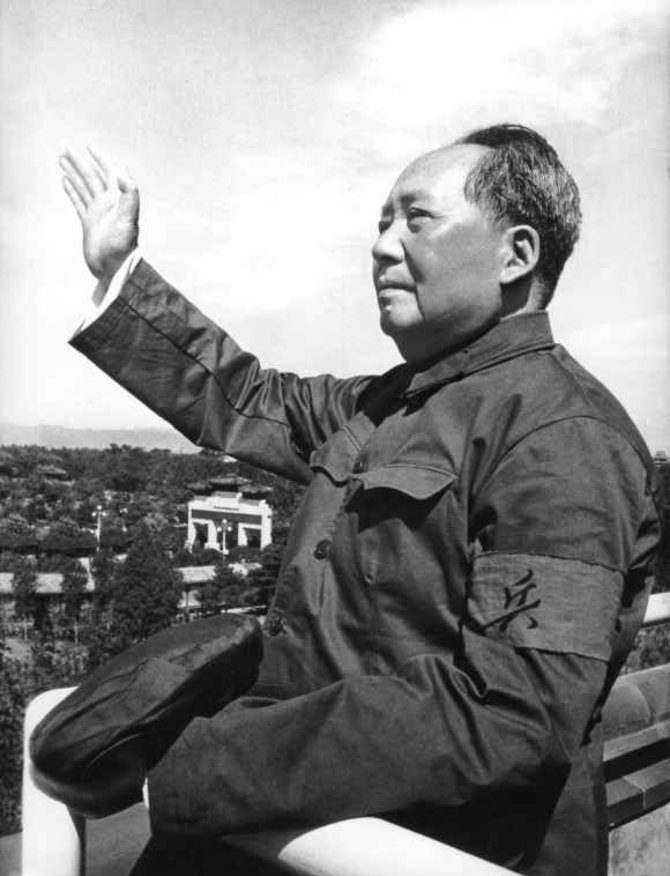 AFP/„Scanpix“ nuotr./Kinijos lyderis Mao Zedongas 1966 metais.