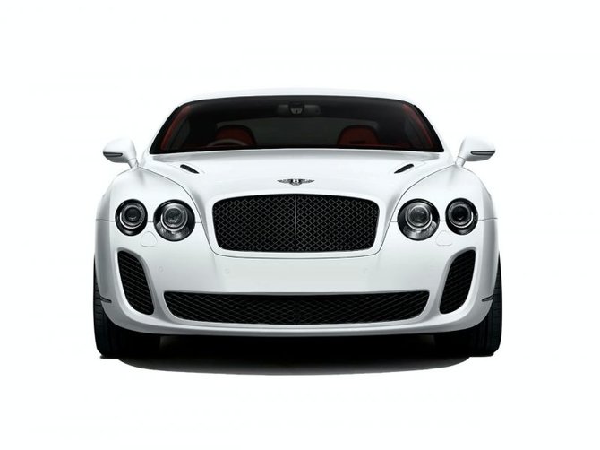 Gamintojo nuotr./„Bentley Continental Supersports“ – prabangus galiūnas