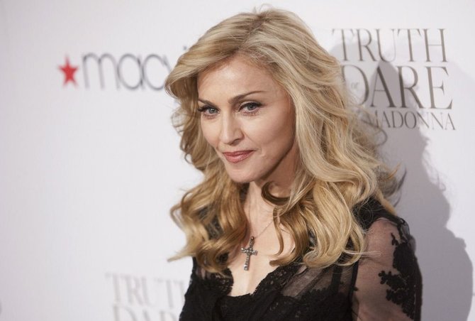 „Reuters“/„Scanpix“ nuotr./Madonna 