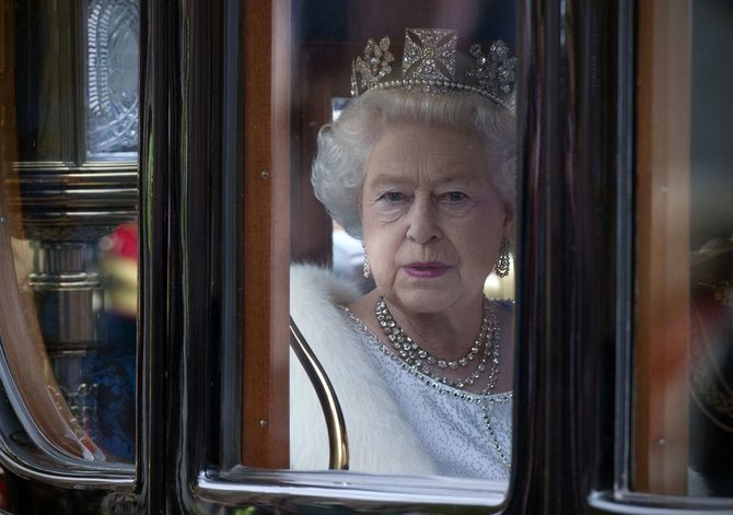 AFP/„Scanpix“ nuotr./Karalienė Elizabeth II