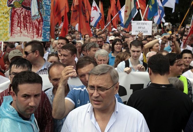 „Reuters“/„Scanpix“ nuotr./Buvęs Rusijos ministras pirmininkas  Michailas Kasianovas