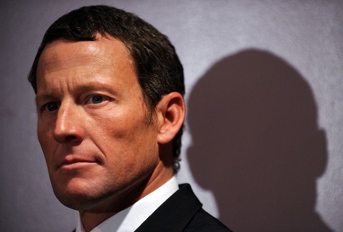 AFP/„Scanpix“ nuotr./Lance'as Armstrongas 