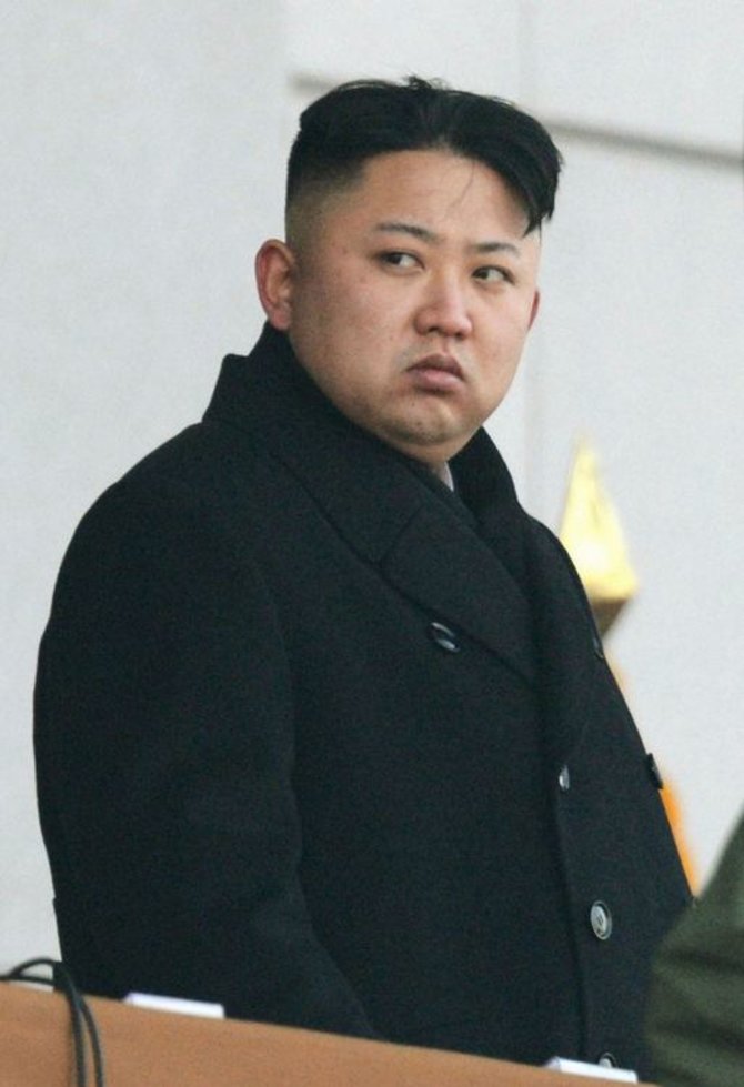 „Reuters“/„Scanpix“ nuotr./Kim Jong-Unas