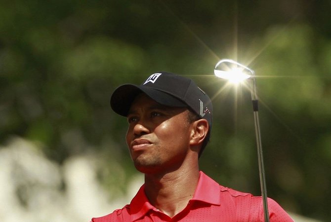 „Reuters“/„Scanpix“ nuotr./Tiger Woodsas