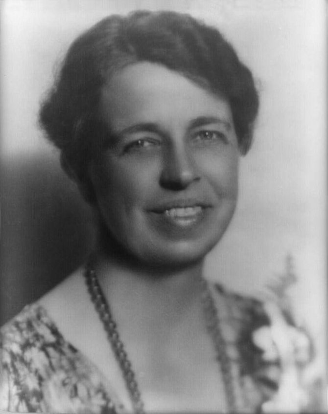 Wikipedia.org nuotr./Eleanora Roosevelt