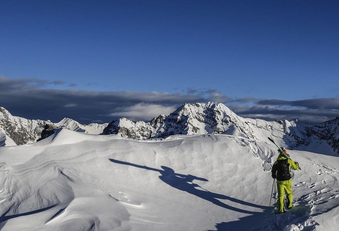 „Reuters“/„Scanpix“ nuotr./Slidinėjimas Austrijoje