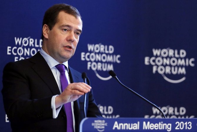 „Reuters“/„Scanpix“ nuotr./Dmitrijus Medvedevas