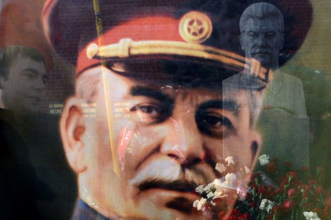 AFP/„Scanpix“ nuotr./Josifas Stalinas