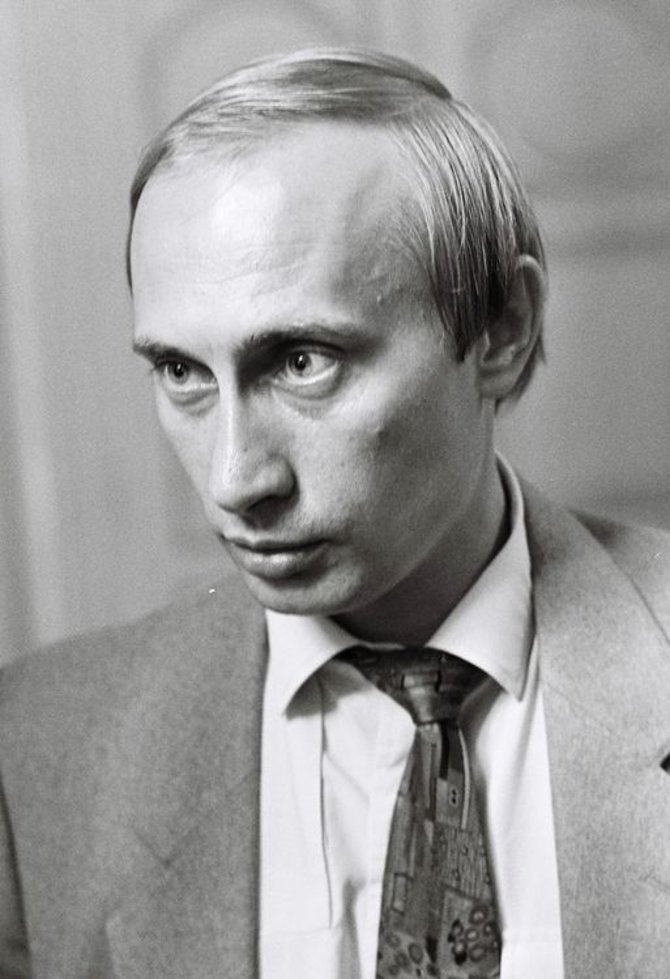 „Reuters“/„Scanpix“ nuotr./Vladimiras Putinas 1991 metais