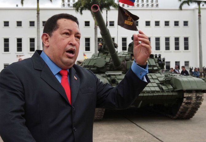 „Reuters“/„Scanpix“ nuotr./Hugo Chavezas