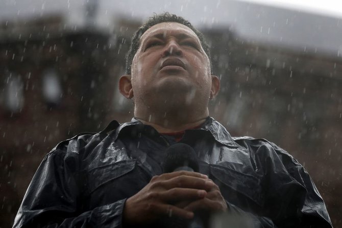 Venesuelos prezidentas Hugo Chavezas