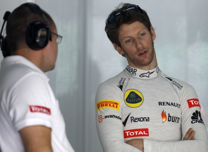 „Reuters“/„Scanpix“ nuotr./Romainas Grosjeanas