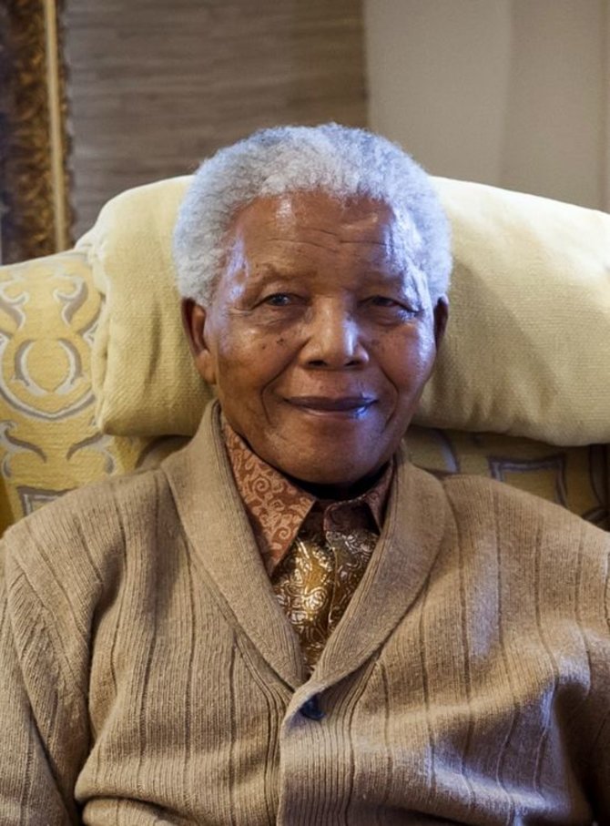 AFP/„Scanpix“ nuotr./Nelsonas Mandela (2012 m.)