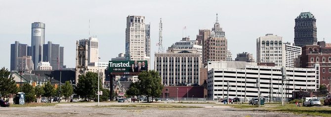 AFP/„Scanpix“ nuotr./Detroitas