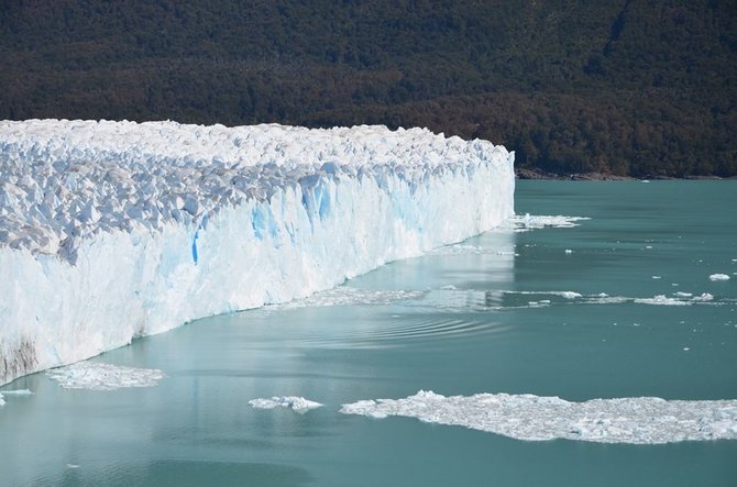 Asmeninio albumo nuotr./Perito Moreno ledynas. Patagonija. Argentina.