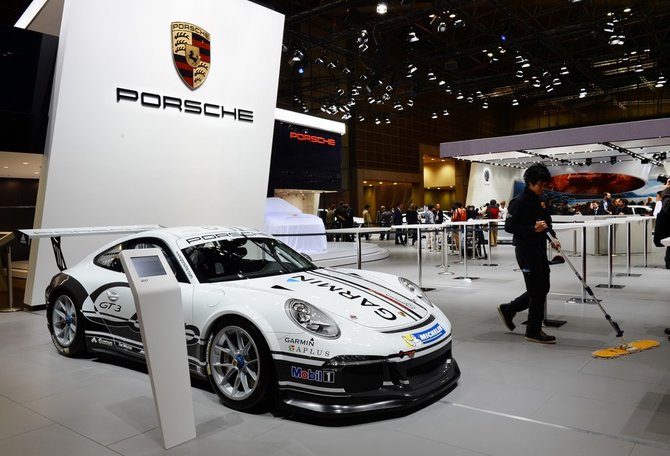 AFP/„Scanpix“ nuotr./„Porsche 911 GT3“