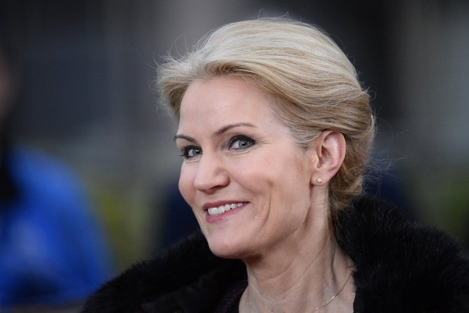 AFP/„Scanpix“ nuotr./Danijos ministrė pirmininkė Helle Thorning-Schmidt