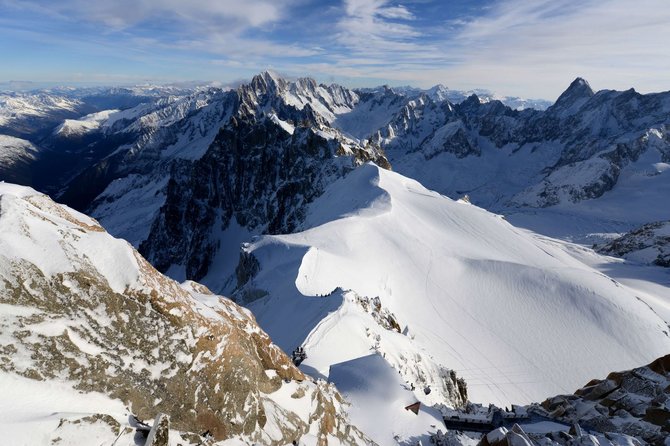AFP/„Scanpix“ nuotr./Alpės