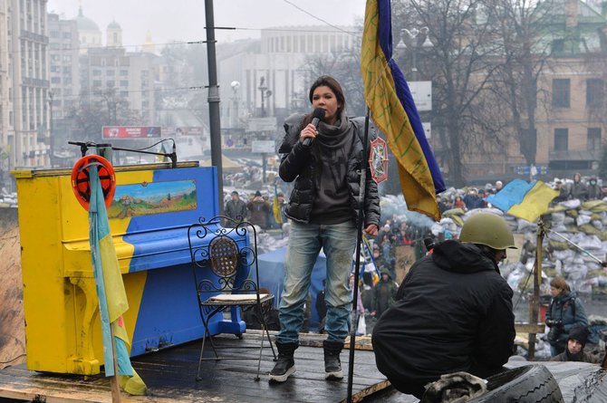 AFP/„Scanpix“ nuotr./Ruslana Lyžičko