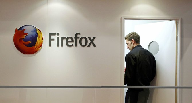 „Reuters“/„Scanpix“ nuotr./„Firefox“