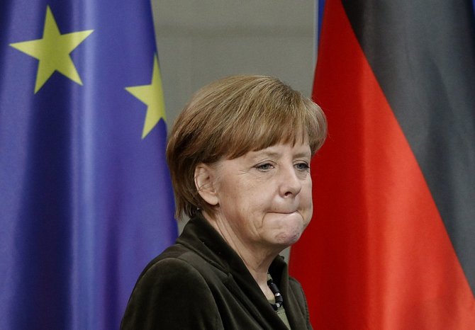 „Reuters“/„Scanpix“ nuotr./Vokietijos kanclerė Angela Merkel
