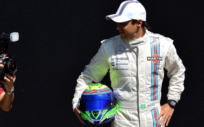 AFP/„Scanpix“ nuotr./Felipe Massa
