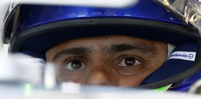 „Reuters“/„Scanpix“ nuotr./Felipe Massa