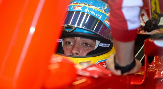 AFP/„Scanpix“ nuotr./Fernando Alonso