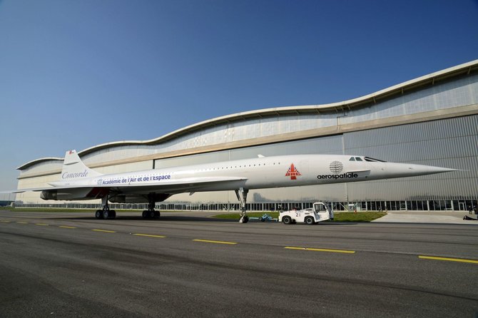 AFP/„Scanpix“ nuotr./„Concorde MSN1“ viršgarsinis lėktuvas