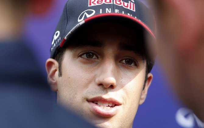 „Reuters“/„Scanpix“ nuotr./Danielis Ricciardo