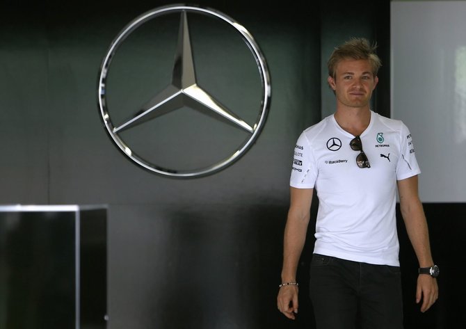 „Reuters“/„Scanpix“ nuotr./Nico Rosbergas