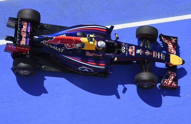 AFP/„Scanpix“ nuotr./Danielis Ricciardo