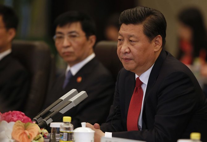 „Reuters“/„Scanpix“ nuotr./Kinijos prezidentas Xi Jinpingas