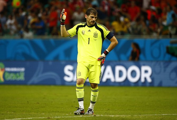 „Reuters“/„Scanpix“ nuotr./Ikeras Casillas