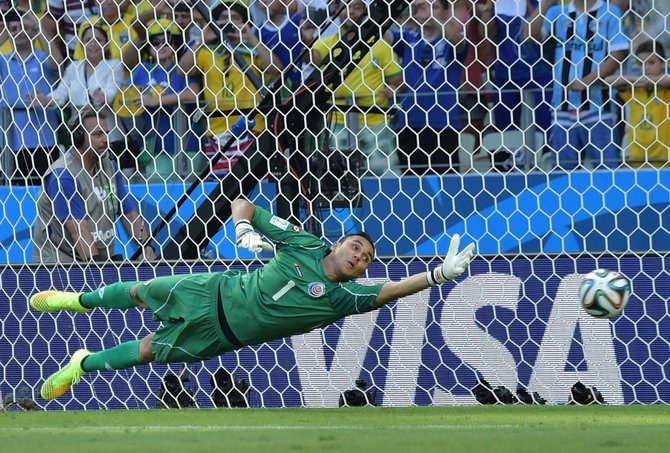 AFP/„Scanpix“ nuotr./Keyloras Navasas 2014-ųjų metų pasaulio čempionate