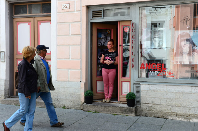 Alfredo Pliadžio nuotr./Talinas