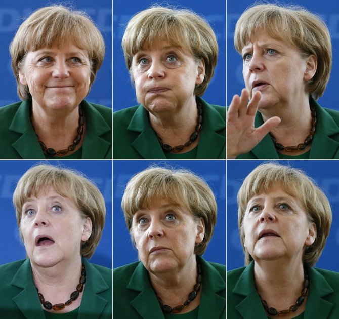 „Reuters“/„Scanpix“ nuotr./Angela Merkel (2012 m.) 