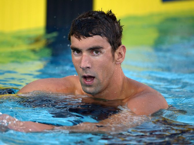 „Scanpix“/„USA Today Sports“ nuotr./Michaelas Phelpsas